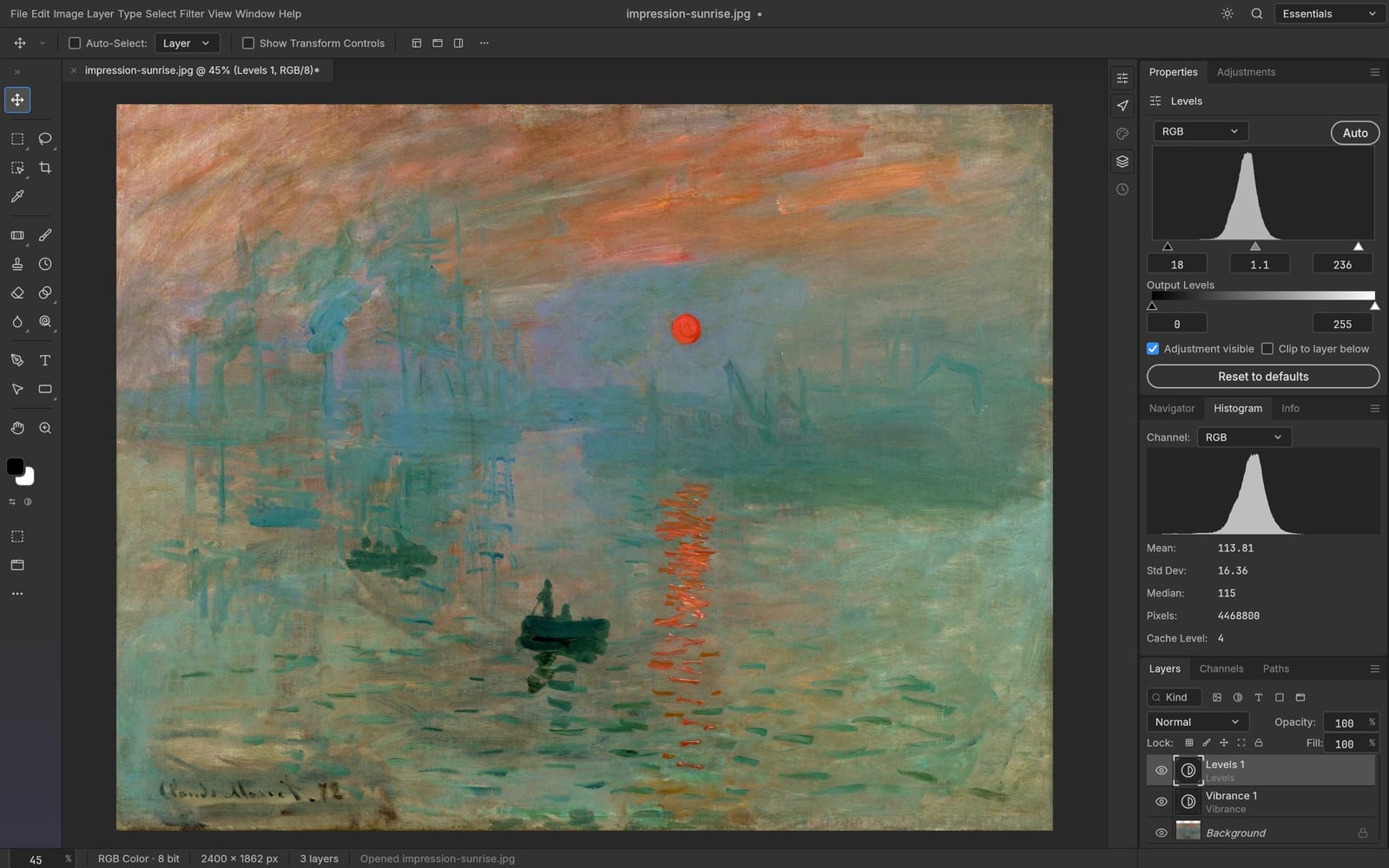 photocraft layers for changes you can revisit